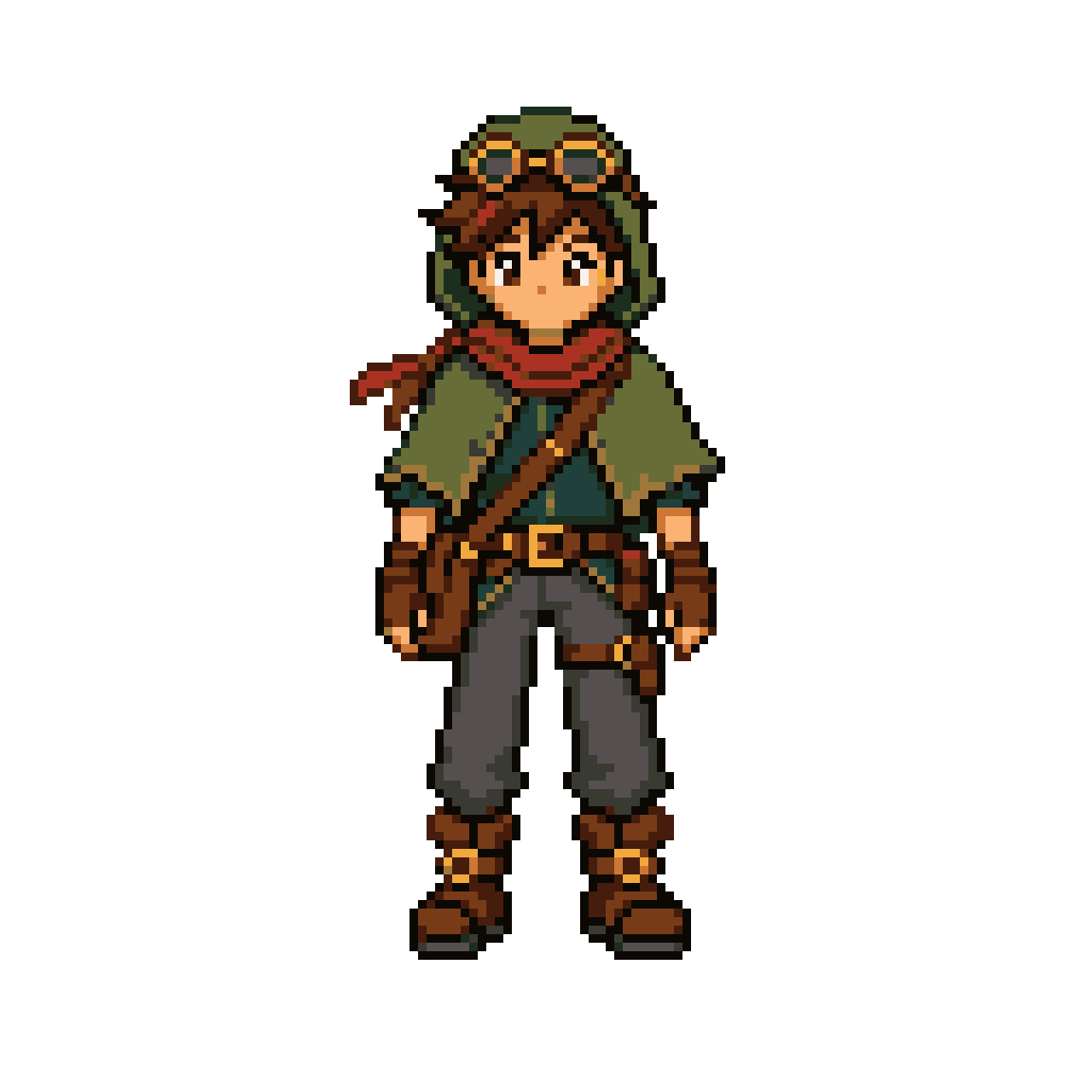 Spriterrific | AI Game Sprite Generator